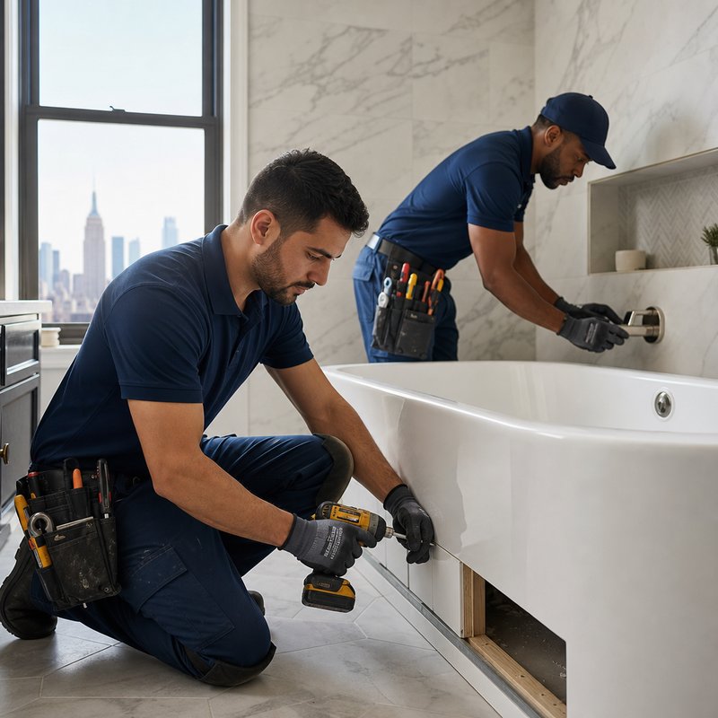 Bathtub Renovation in San Diego, CA