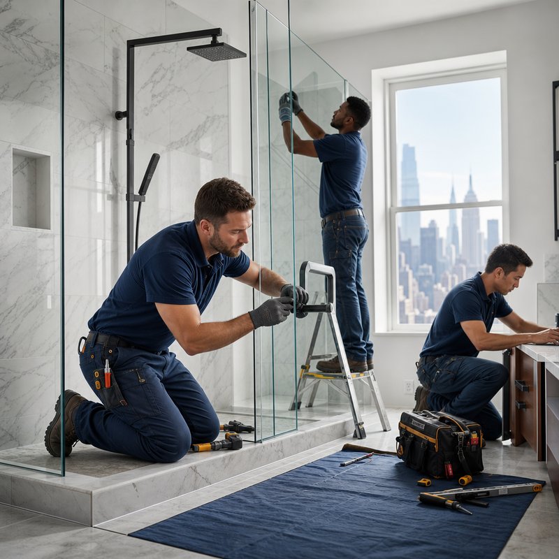 Shower Remodel in San Diego, CA